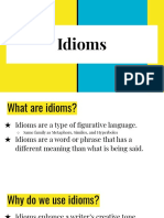 idioms