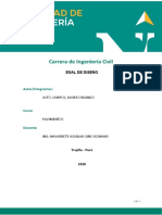 PORTAFOLIO 1 - ESAL DE DISEÑO