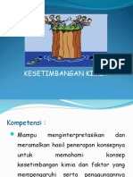 Kesetimbangan Kimia