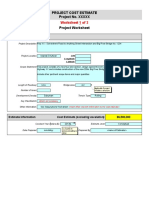 SAMPLE COST ESTIMATE WORKSHEETS TEMPLATE.xlsx