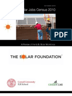 Final TSF National Solar Jobs Census 2010 Web Version
