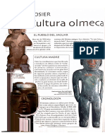 Olmecas. Revista Arqueología