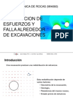 09 Distribuci N de Esfuerzos y Falla Alrededor de Excavaciones PDF