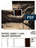 Adoum - Entre Marx Y Una Mujer Desnuda