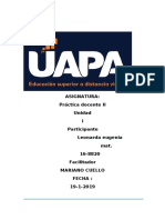 Tarea I Practica Docente II