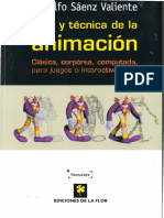 Rodolfo Saenz Valiente - Arte y Tecnica de La Animación PDF