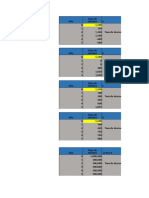 VPN y flujos de efectivo EXCEL