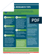 Practical Research Tips