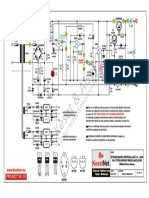 Lab Power Supply 0-30 Schematic PDF