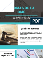 Normas de La Omc PDF