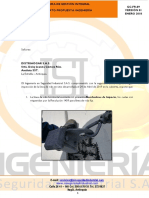 Informe Inspección DISTRIHOGAR S.A.S. Línea de Vida PDF