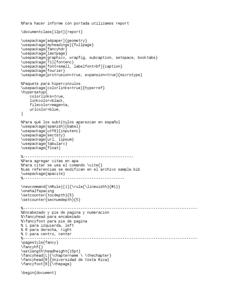 Latex APA | PDF | Informática | Software