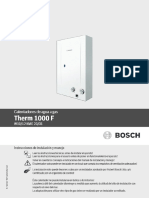 Manual Bosch W10 - 12 KM E 23 - 31 PDF