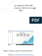 1 How To Create A VM With Server 2012 OS PDF