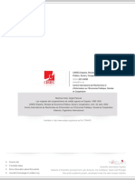 Orígenes Del Cooperativismo de Credito en España PDF