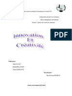 251607203 Rapport Innovation Et Creativite