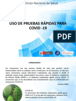 Pruebas Rapidas Covid-19 (Rev. Gob.) PDF