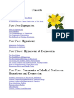 Hypericum and Depression