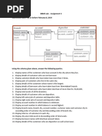 DBMS Lab - Assignment 3