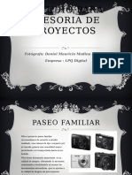 Estudio para Asesoria de Proyectos