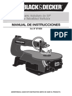 Manual Sierra Caladora bt1650 Espanol PDF