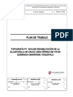 Plan de Trabajo SVR