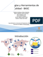 Metodologías y Herramientas de Calidad BASC