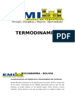 Hornos Termodinamica