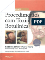 Procedimentos Com Toxina Botulinica PDF
