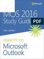 Outlook2016 StudyGuide PDF