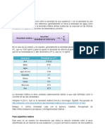 Consulta - (Cota de Referencia A Nivel Del Mar, Densidad Relativa, Peso Específico Relativo, Leonardo Da Vinci)