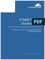 A Saas Provider Survival Guide: Performance, Security, and Encryption Essentials For Online Applications