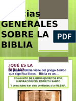 GENERALES SOBRE LA BIBLIA Ana