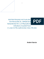 Estrategias para El Aprendizaje, Andrei García