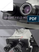 Bright Field Microscopy: Fine Tune Your Technique