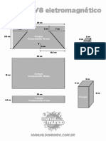 Peças Motor V8 Eletromagnético PDF