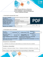 Sistemas de salud en Colombia y el mundo A y R