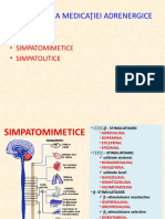 Curs 7 - Simpatomimetice -  Simpatolitice -2016  Copy