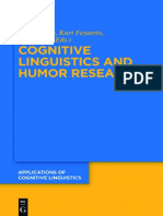 Brône, Geert - Cognitive Linguistics and Humor Research.-De Gruyter (2015) PDF