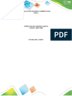 Paso 1 - Informar Organizador Gráfico