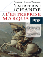 De L - Entreprise Marchande À L - Entreprise Marquante PDF