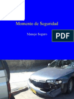 Manejo Seguro