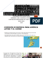 Comisión Económica para América Latina y El Caribe