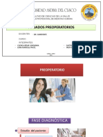 CUIDADOS PREOPERATORIOS