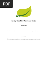 Spring Webflow Reference