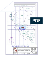 Plano de Localizacion Nacional