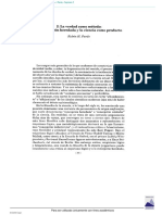 La Verdad Como Método. La Concepción Heredada y La Ciencia Como Poducto