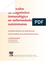 Protocolos de Diagnosticos Inmunologicos en Enfermedades Autoinmunes - 2014 PDF