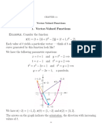 Vector-Valued Functions