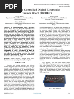 Remote-Controlled Digital Electronics